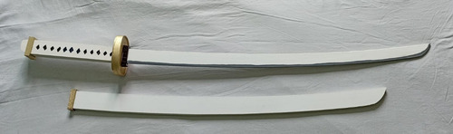Wado Ichimonji Imitacion Sword Con Funda Y Base