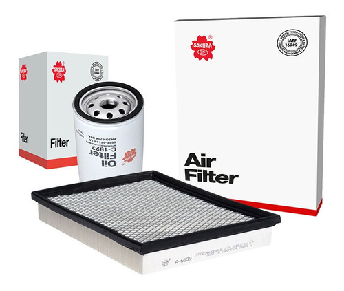 Kit Filtros Aceite Aire Jeep Liberty 3.7l V6 2004
