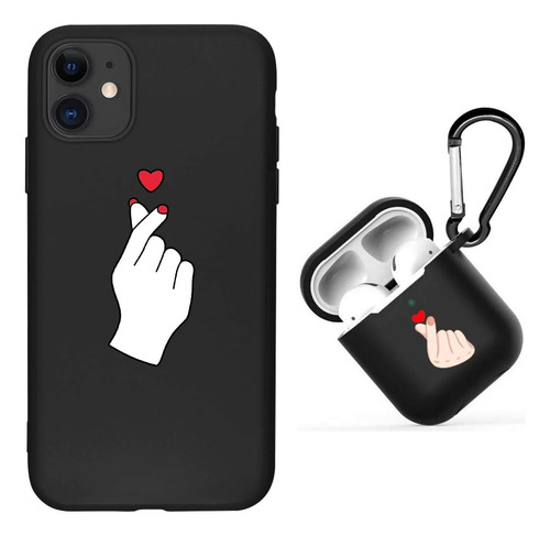 Joyland - Funda Para AirPods + iPhone 11, Diseño De Dibujos 