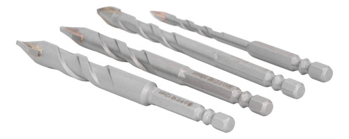 Juego De Brocas Retorcidas De Carburo Cementado, 4 Piezas, M