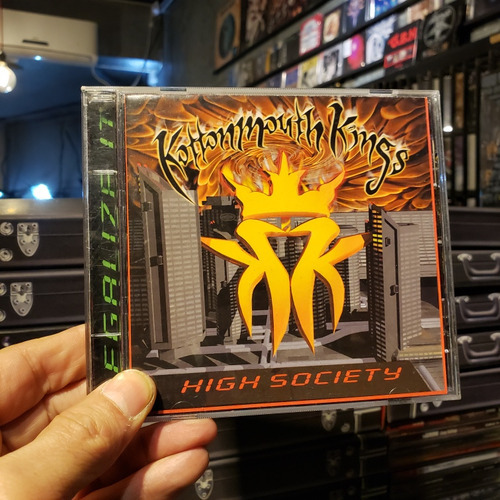 Kottonmouth Kings - High Society Cd 2000 Us  