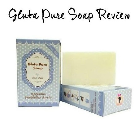 Jabon Gluta Pure Soap By Wink White