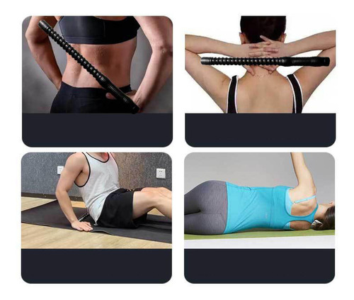 2 Piezas Barra De Acondicionamiento Físico De Fitness 50 Cm