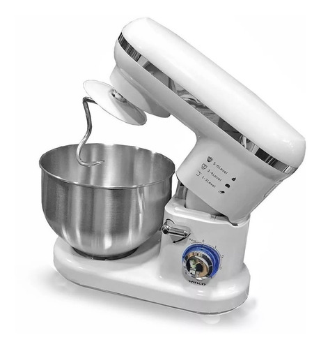 Imagen 3 de 4 de Batidora de pie Winco W306 blanca 220 V