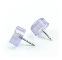 Comprar Patin Deslizador Silicona Con Clavo Simple 20mm X 20 Unid
