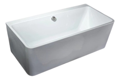 Bañadera Acrílica Minimalista 170x80x60 Hf F205 Cuota