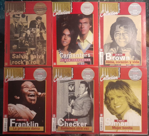 Lote 35 Revistas Colección Completa Hits Magazine Collection (Usado)