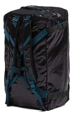 Bolso Mochila Impermeable Negro Kano Outdoor 80l Plegable