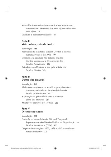 Escritos De Um Viado Vermelho: Política, Sexualidade E Solidariedade, De James Naylor Green. Editorial Editora Unesp, Tapa Mole, Edición 1 En Português, 2024