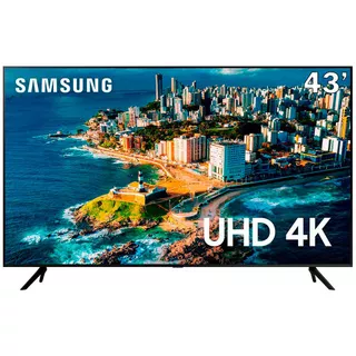 Smart Tv 43 Polegadas Uhd Samsung Un43cu7700gxzd 2023
