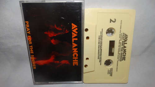 Avalanche - Pray For The Sinner ( Vyper Metal Us 80s Greenwo