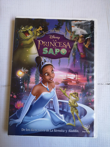 La Princesa Y El Sapo Película Dvd Original 