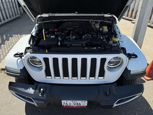 Jeep Wrangler 3.6 Unlimited Sahara 4x4 At