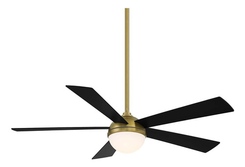Wac Smart Fans Eclipse Indoor And Outdoor 5-blade Ceiling Fa