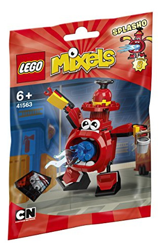 Kit De Construção Lego Mixels 41563 Splasho