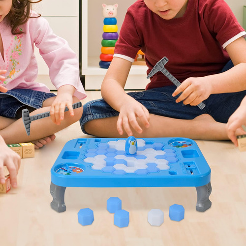 Juego Save Penguin On Ice, Ss Penguin Trap Ice Break Block B