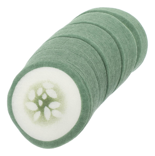 Exceart 100 Almohadillas Refrescantes Para Los Ojos De Spa,