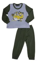 Comprar Pijama Nene Invierno Manga Larga Disney Mickey Cocot 20507