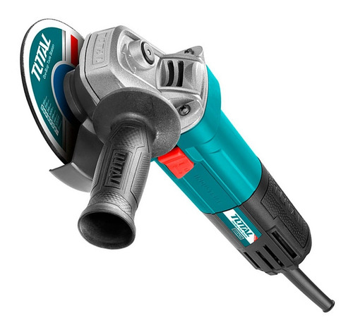Imagen 2 de 5 de Amoladora Angular Total Tg1091156 115 Mm 950w Industrial