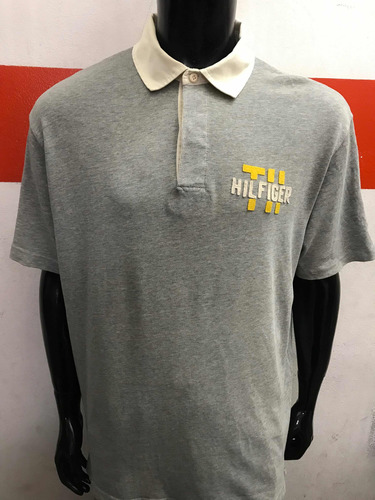 Chomba Tommy Hilfiger Jeans Vintage Talle Large (Usado)