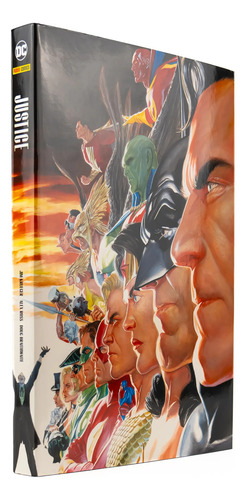 Dc Absolute Justice Novela Grafica De Jim Krueger Y Alex Ross, Panini Comics, Español, Tapa Dura, 2024