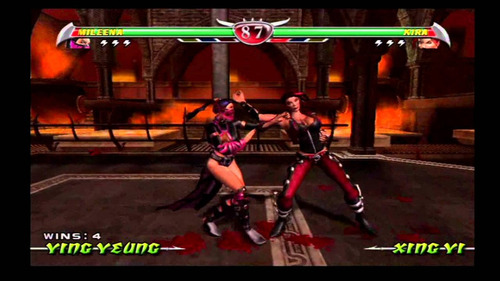 Imagem 4 de 6 de Mortal Kombat Deception - Ps2
