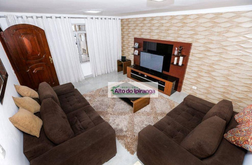 Sobrado Residencial À Venda, Vila Brasilina, São Paulo. - So0415