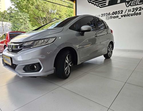 Honda Fit 1.5 EXL 16V FLEX 4P AUTOMÁTICO