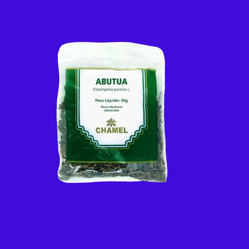 Kit 02 Pacote De Chá De Abutua 50g - Chamel