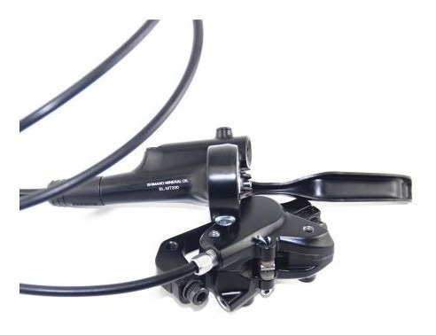 Imagen 5 de 6 de Frenos Shimano Mt200 Par Hidraulicos + Par Discos 160mm!!!