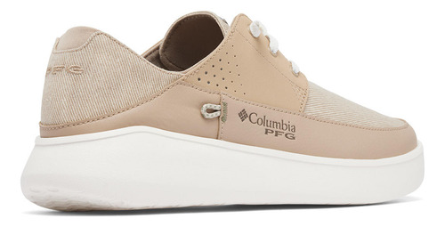 Zapatilla Hombre Boatside Relaxed Pfg Beige Columbia