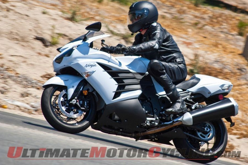 Imagen 3 de 5 de Moto De Colección Nueva Kawasaki Zx14 Escala 1:12 Maisto