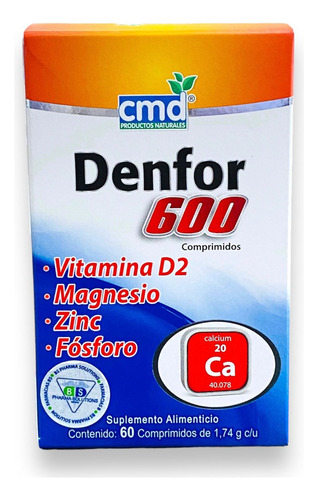 Denfor 600 Frasco C/60