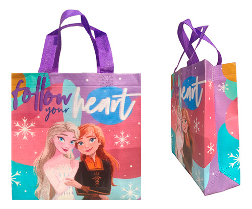 25 Bolsas Dulceros Reutilizables Frozen