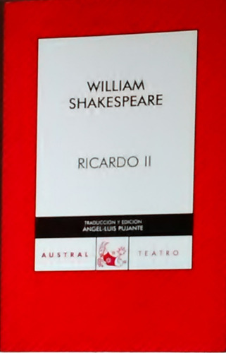 Ricardo 2 William Shakespeare 