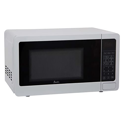 Avanti Mt7v0w Horno De Microondas 700-watts Compacto Con 6 A