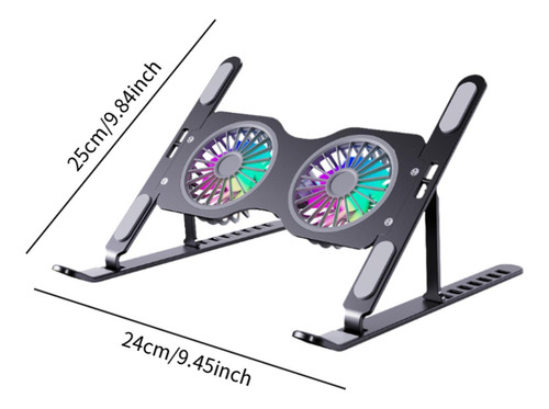 Soporte De Enfriamiento Para Computadora Portátil Soporte