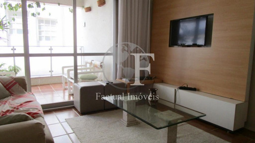 Apartamento Com 3 Dormitórios À Venda, 80 M² Por R$ 270.000,00 - Enseada - Guarujá/sp - Ap8032