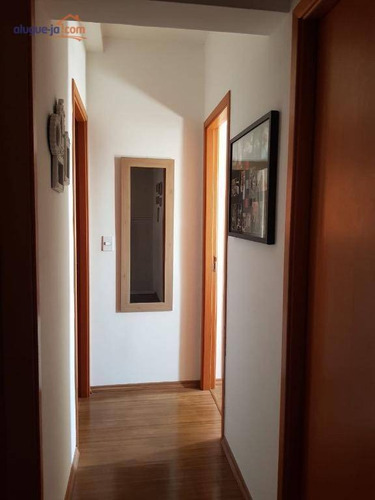 Apartamento Com 3 Dormitórios À Venda, 88 M² Por R$ 375.000,00 - Parque Santo Antônio - Jacareí/sp - Ap10180