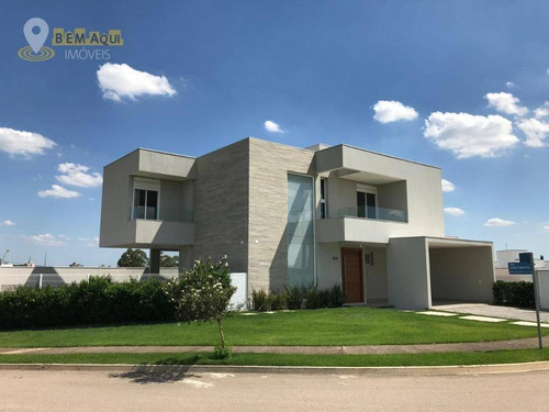Imagem 2 de 30 de Casa Com 4 Suítes À Venda, 370 M² Por R$ 1.990.000 - Residencial Central Parque - Salto/sp - Ca1319