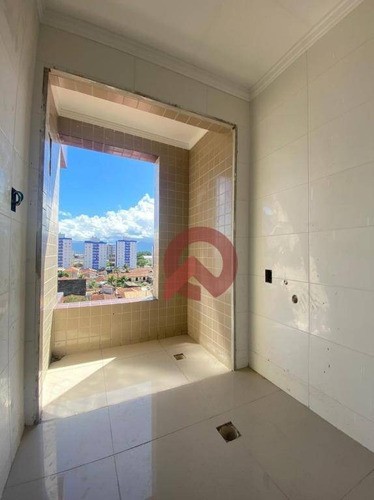 Imagem 14 de 14 de Apartamento Com 2 Dormitórios À Venda, 65 M² Por R$ 300.000,00 - Canto Do Forte - Praia Grande/sp - Ap3443