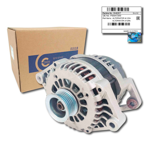 Alternador Chevrolet Epica 2.0 2.5 Original Dashi