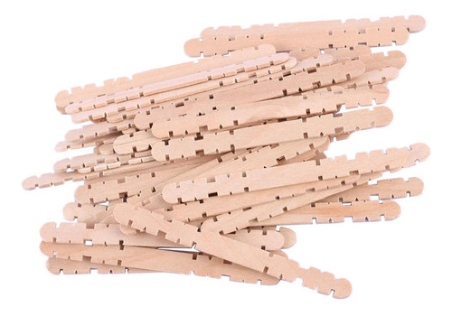 Imagen 6 de 8 de 62g, Alrededor De 50 Pcs Sawtooth Hele Cream Sticks Palitos
