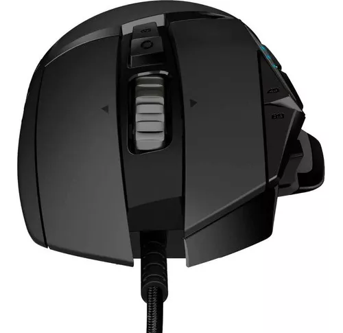 Review al detalle del Logitech G502 HERO con sensor óptico