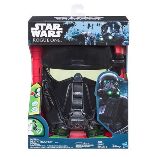 Star Wars Mascara Rogue One Imperial Death Trooper Klm B7094