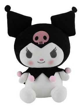 Pelúcia Kuromi Hello Kitty Coelinha Sanrio Anime Japonês