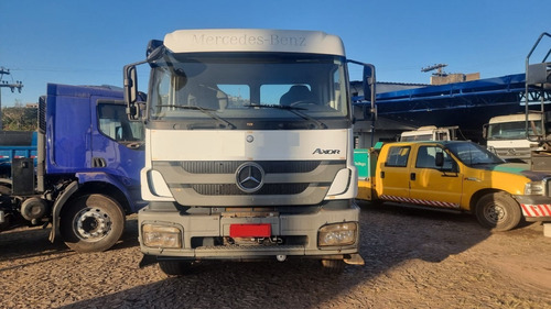  Mercedes-benz Axor 3131 6x4 Ano 2018 Com Retarder 