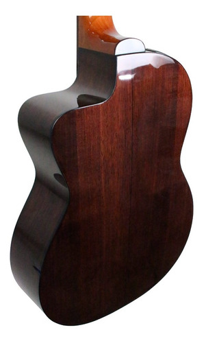 Violao Gc5ce N Tp4t Takamine Com 19 Trastes Eletrico Natural