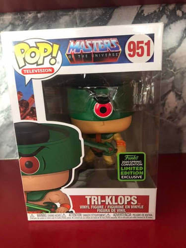 Tri-klops Vintage Y En Funko Especial. (Usado)