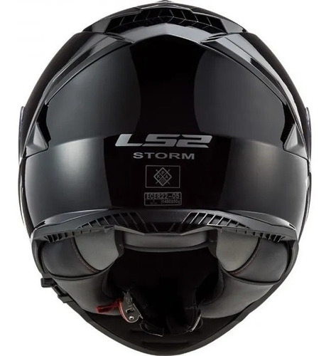 Imagen 5 de 6 de Casco Ls2 Ff800 Storm Solid Integral Para Moto
